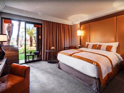 bedroom 3 - hotel movenpick mansour eddahbi - marrakech, morocco