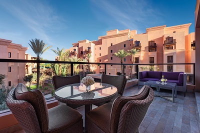 exterior view 2 - hotel movenpick mansour eddahbi - marrakech, morocco