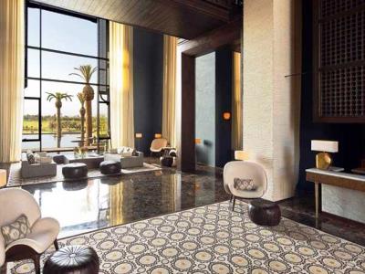 lobby - hotel fairmont royal palm marrakech - marrakech, morocco