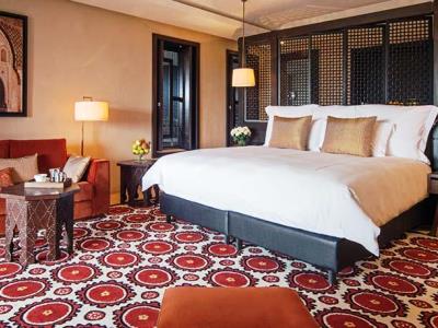 junior suite - hotel fairmont royal palm marrakech - marrakech, morocco