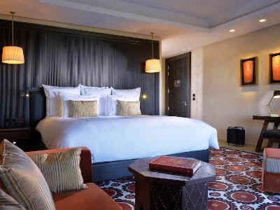 bedroom - hotel fairmont royal palm marrakech - marrakech, morocco
