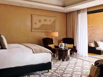 suite - hotel fairmont royal palm marrakech - marrakech, morocco