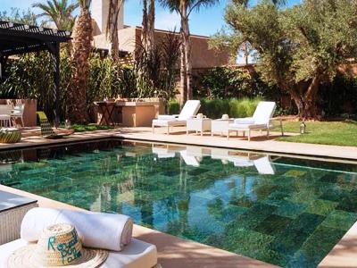 suite 1 - hotel fairmont royal palm marrakech - marrakech, morocco