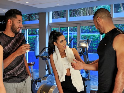 gym - hotel sofitel lounge and spa - marrakech, morocco
