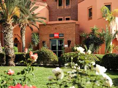 exterior view - hotel ibis marrakech palmeraie - marrakech, morocco