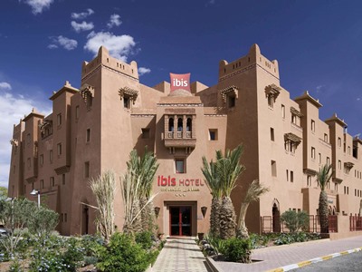exterior view - hotel ibis ouarzazate centre - ouarzazate, morocco