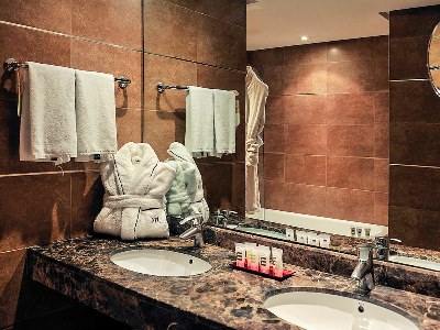 bathroom - hotel mercure rabat sheherazade - rabat, morocco