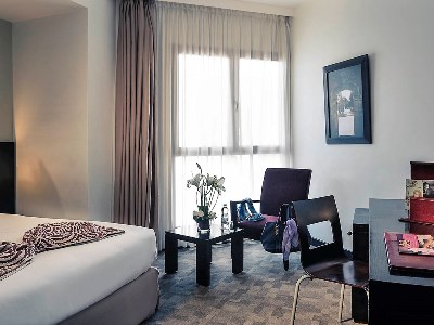bedroom - hotel mercure rabat sheherazade - rabat, morocco
