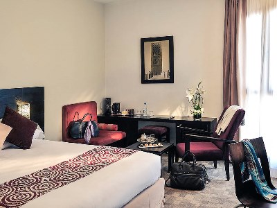 bedroom 1 - hotel mercure rabat sheherazade - rabat, morocco