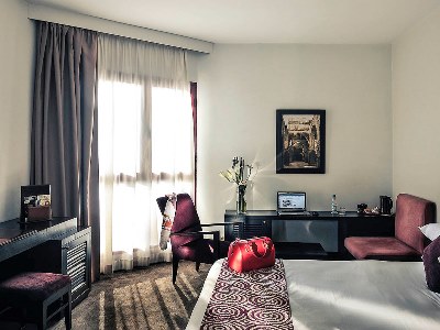 bedroom 2 - hotel mercure rabat sheherazade - rabat, morocco