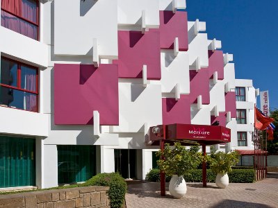 exterior view - hotel mercure rabat sheherazade - rabat, morocco