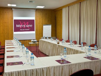 conference room - hotel mercure rabat sheherazade - rabat, morocco