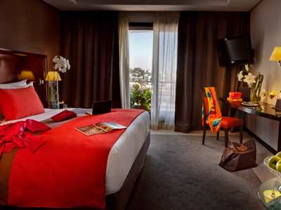 bedroom 1 - hotel le diwan rabat - mgallery - rabat, morocco