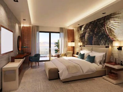 bedroom - hotel conrad rabat arzana - rabat, morocco