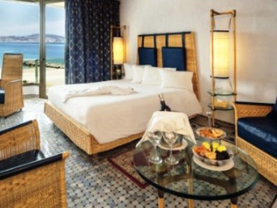 bedroom 1 - hotel movenpick hotel and casino malabata - tangier, morocco