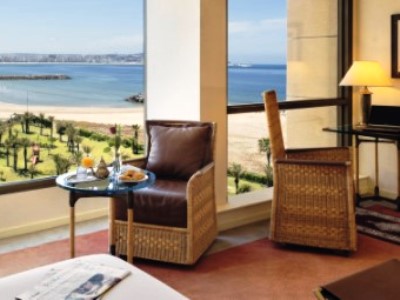deluxe room - hotel movenpick hotel and casino malabata - tangier, morocco