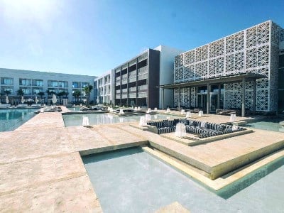 exterior view 1 - hotel sofitel tamuda bay beach and spa - tangier, morocco