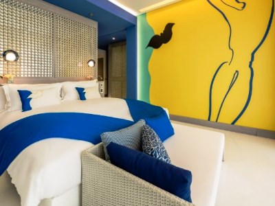 bedroom - hotel sofitel tamuda bay beach and spa - tangier, morocco