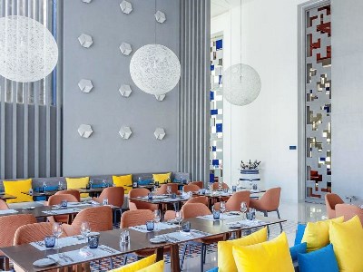 restaurant - hotel sofitel tamuda bay beach and spa - tangier, morocco