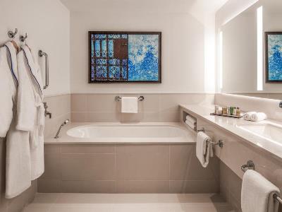 bathroom - hotel hilton tangier al houara resort and spa - tangier, morocco