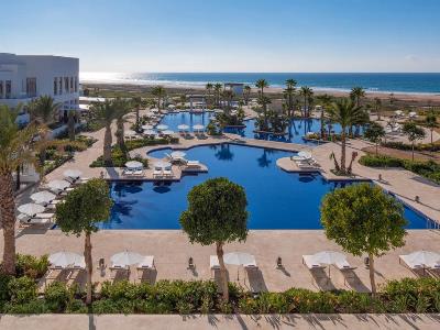 outdoor pool - hotel hilton tangier al houara resort and spa - tangier, morocco