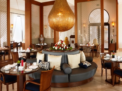 restaurant - hotel banyan tree tamouda bay - fnideq, morocco