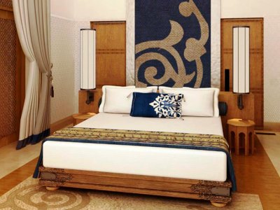 bedroom 1 - hotel banyan tree tamouda bay - fnideq, morocco