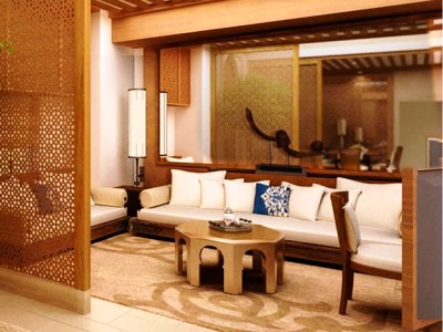 bedroom 2 - hotel banyan tree tamouda bay - fnideq, morocco