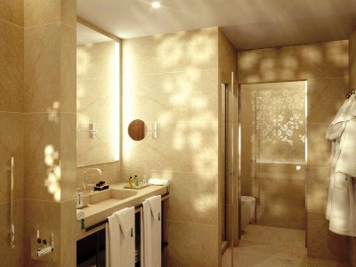 bathroom - hotel hilton taghazout bay beach resort n spa - taghazout, morocco