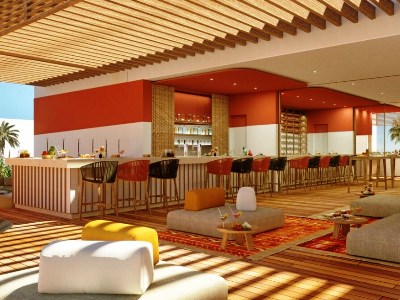bar - hotel hilton taghazout bay beach resort n spa - taghazout, morocco