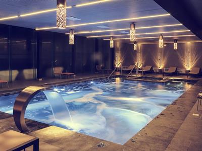 indoor pool - hotel mercure rif nador - nador, morocco