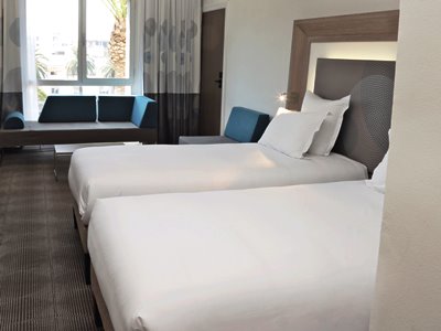 bedroom - hotel novotel mohammedia - mohammedia, morocco