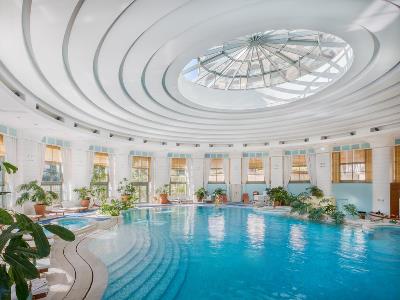 indoor pool - hotel monte carlo bay - monte carlo, monaco
