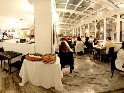 restaurant 1 - hotel ambassador monaco - monte carlo, monaco