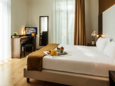 bedroom 1 - hotel ambassador monaco - monte carlo, monaco