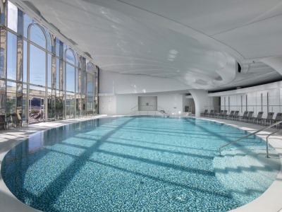 indoor pool - hotel l'hermitage - monte carlo, monaco