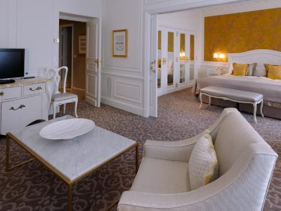 suite - hotel l'hermitage - monte carlo, monaco
