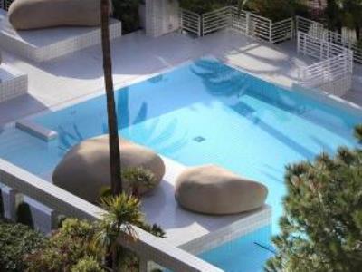 outdoor pool - hotel columbus - monte carlo, monaco