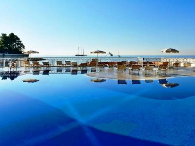 outdoor pool - hotel le meridien beach plaza - monte carlo, monaco