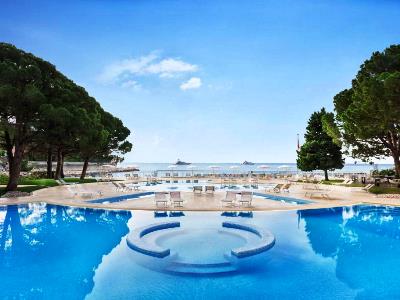 outdoor pool 1 - hotel le meridien beach plaza - monte carlo, monaco