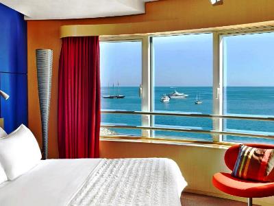 bedroom 3 - hotel le meridien beach plaza - monte carlo, monaco