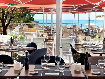 restaurant 1 - hotel le meridien beach plaza - monte carlo, monaco