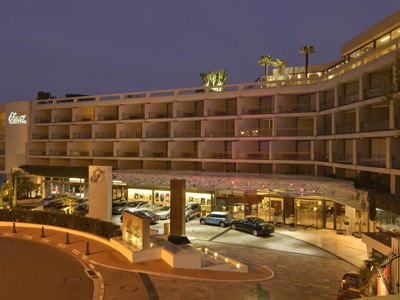 exterior view 2 - hotel fairmont monte carlo - monte carlo, monaco