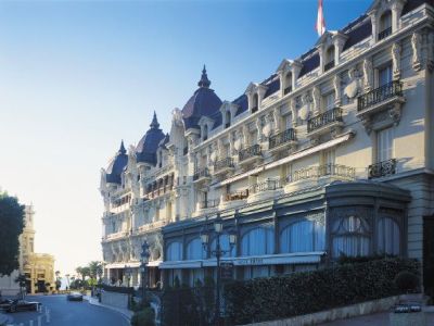 exterior view - hotel de paris monte-carlo - monte carlo, monaco