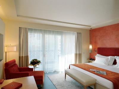 bedroom - hotel monte-carlo beach - monte carlo, monaco