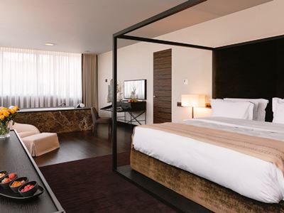 bedroom - hotel berds chisinau mgallery hotel collection - chisinau, moldova