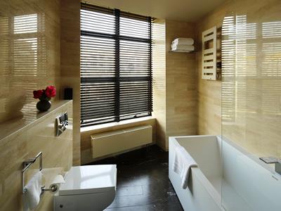 bathroom - hotel berds chisinau mgallery hotel collection - chisinau, moldova