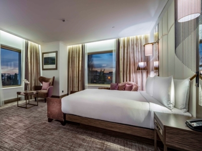 bedroom - hotel hilton podgorica crna gora - podgorica, montenegro