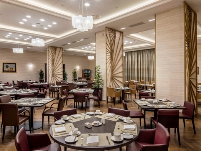 restaurant - hotel hilton podgorica crna gora - podgorica, montenegro