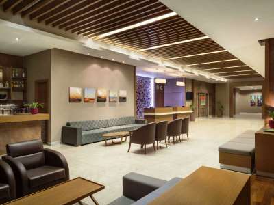 lobby - hotel ramada by wyndham podgorica - podgorica, montenegro